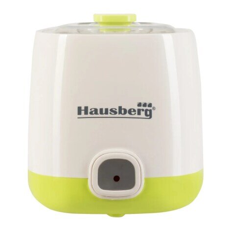 Aparat pentru preparat iaurt natural fara conservanti HAUSBERG HB-2190, capacitate 1 l, YOGURT MAKER