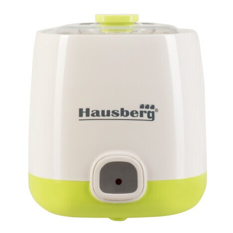 Aparat pentru preparat iaurt natural fara conservanti HAUSBERG HB-2190, capacitate 1 l, YOGURT MAKER