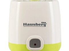 Aparat pentru preparat iaurt natural fara conservanti HAUSBERG HB-2190, capacitate 1 l, YOGURT MAKER